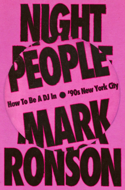 Front cover of Night People by Mark Ronson, hardback