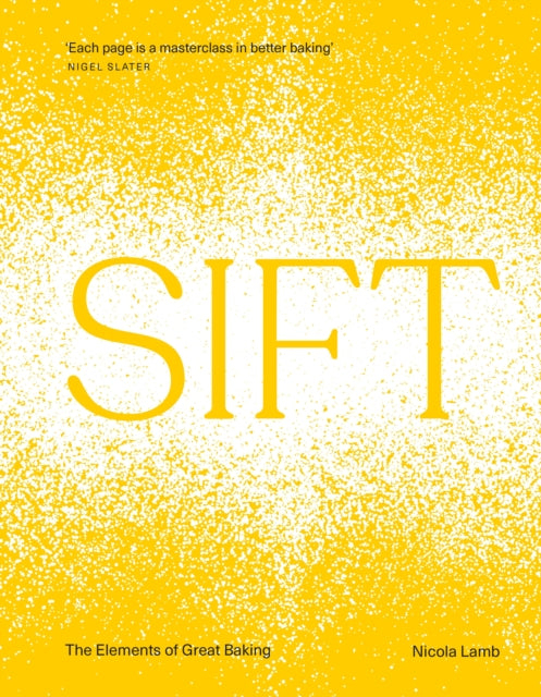 Front cover of SIFT by Nicola Lamb, hardback