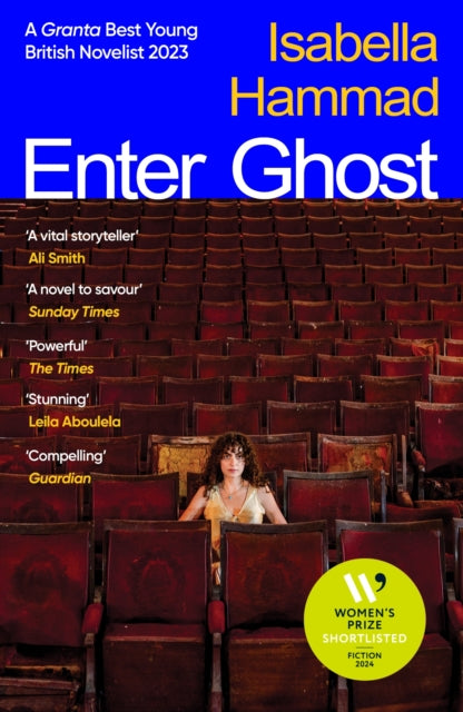 Front cover of Enter Ghost by Isabella Hammad, paperback