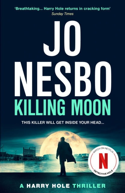 Front cover of Killing Moon by Sean Kinsella, paperback