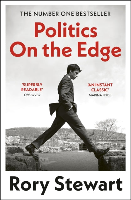 Front cover of Politics On the Edge by Rory Stewart, paperback
