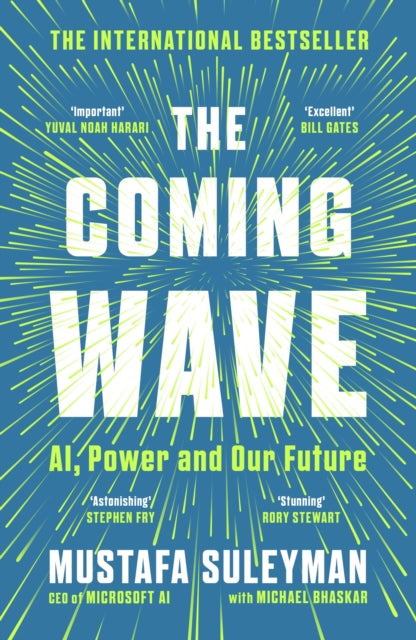 Front cover of The Coming Wave by Michael Bhaskar, paperback
