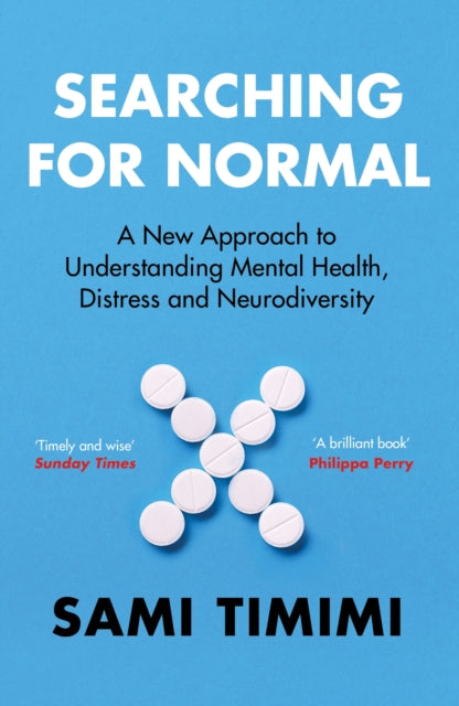 Front cover of Searching for Normal by Dr Sami Timimi, paperback
