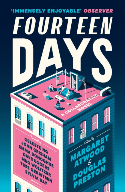 Front cover of Fourteen Days by Douglas Preston, paperback