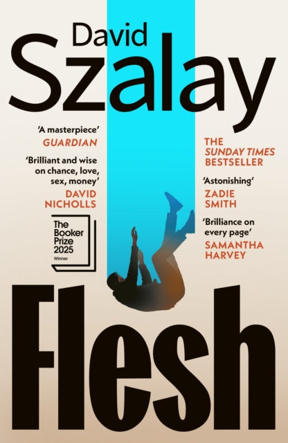 Front cover of Flesh by David Szalay, paperback