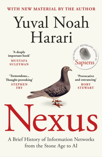 Front cover of Nexus by Yuval Noah Harari, paperback