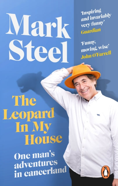 Front cover of The Leopard in my House by Mark Steel, paperback
