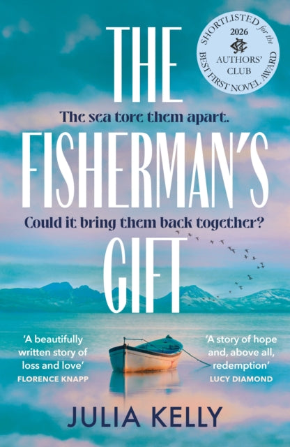 Front cover of The Fisherman's Gift by Julia Kelly, paperback