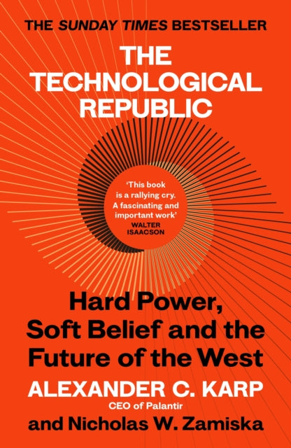 Front cover of The Technological Republic by Nicholas W.Zamiska, paperback