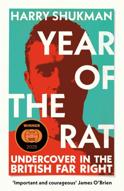 Front cover of Year of the Rat by Harry Shukman, paperback