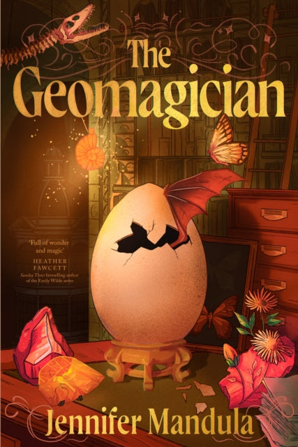 Front cover of The Geomagician by Jennifer Mandula, hardback