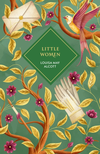 Front cover of Little Women by Louisa May Alcott, hardback