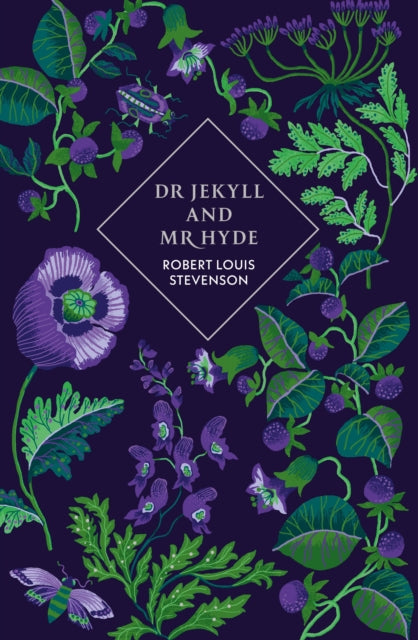Front cover of Dr Jekyll and Mr Hyde and Other Stories by Robert Louis Stevenson, hardback
