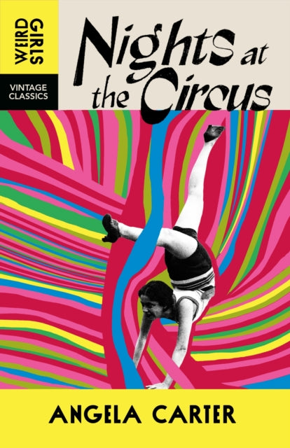 Front cover of Nights at the Circus by Angela Carter, paperback