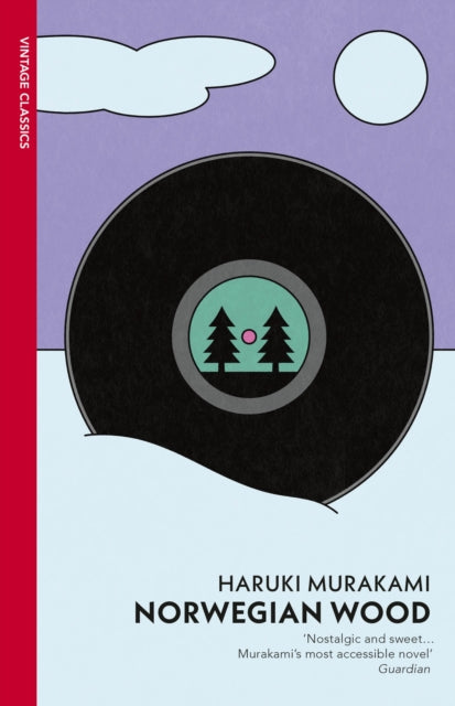 Front cover of Norwegian Wood by Jay Rubin, paperback