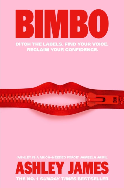 Front cover of Bimbo by Ashley James, hardback