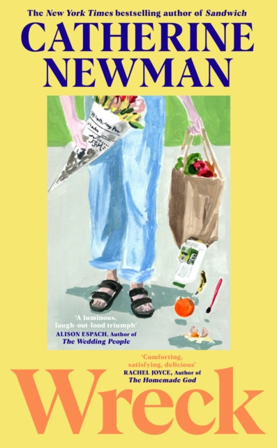 Front cover of Wreck by Catherine Newman, hardback