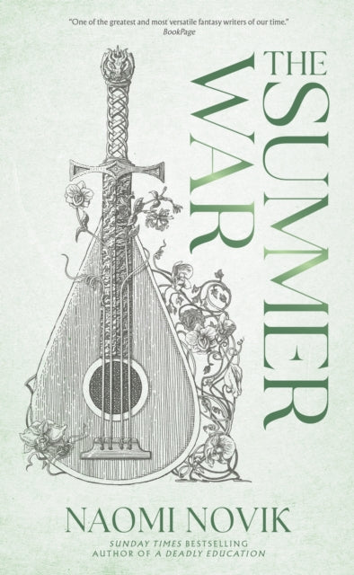 Front cover of The Summer War by Naomi Novik, hardback