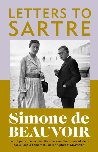 Front cover of Letters To Sartre by Simone de Beauvoir, paperback