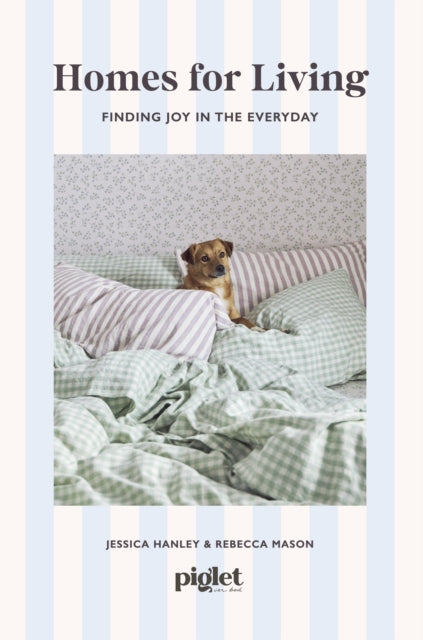 Front cover of Homes for Living by Piglet in Bed, hardback