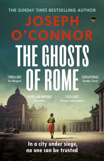Front cover of The Ghosts Of Rome by Joseph O'Connor, paperback