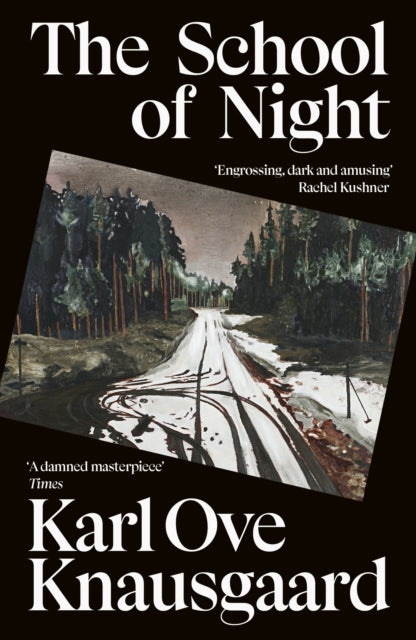 Front cover of The School of Night by Martin Aitken, paperback