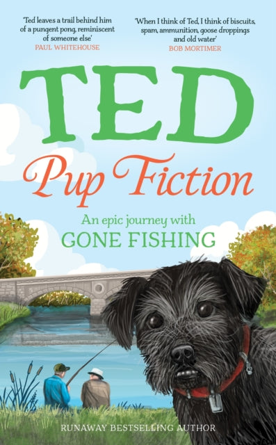 Front cover of Pup Fiction by Ted the Dog, hardback