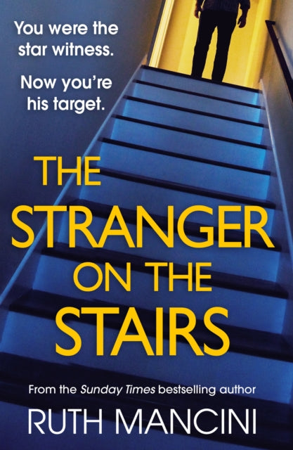 Front cover of The Stranger on the Stairs by Ruth Mancini, hardback