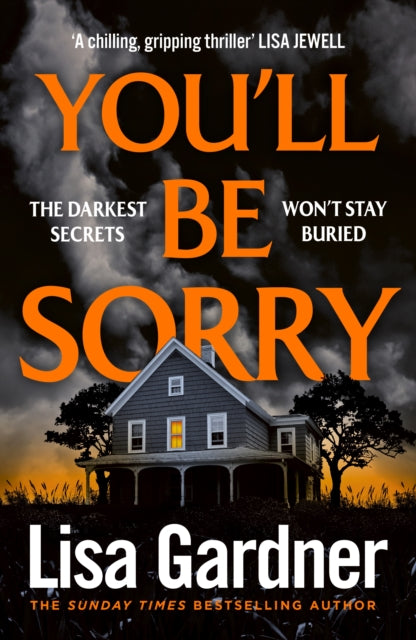 You'll Be Sorry - Lisa Gardner