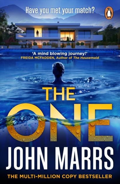 Front cover of The One by John Marrs, paperback