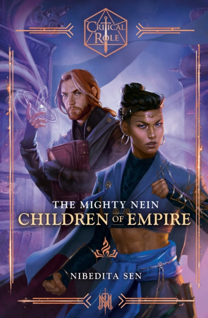 Critical Role: The Mighty Nein - Children of Empire - Nibedita Sen