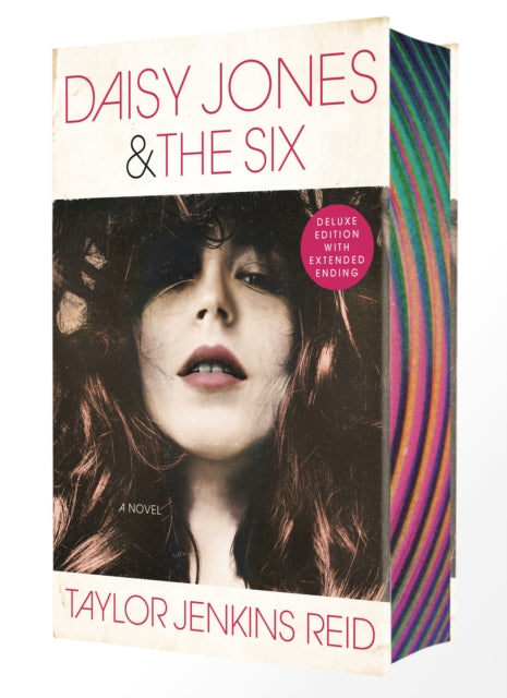 Daisy Jones and The Six : Deluxe Special Edition Featuring Sprayed Edges and Bonus Content - Taylor Jenkins Reid