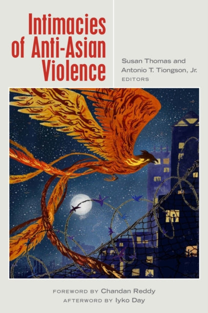 Front cover of Intimacies of Anti-Asian Violence by Susan Thomas, paperback