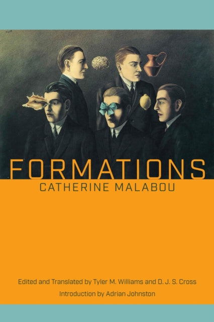 Front cover of Formations by Adrian Johnston, paperback