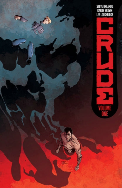 Front cover of Crude by Lee Loughridge, paperback