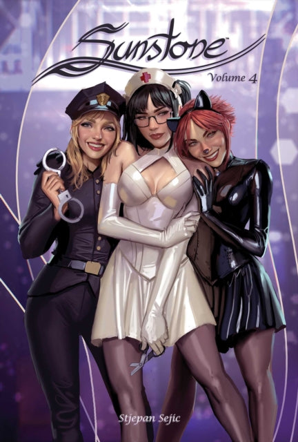 Sunstone Volume 4 (New Edition) - Stjepan Sejic