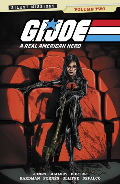 G.I. Joe: A Real American Hero Silent Missions Vol. 2 - Howard Porter