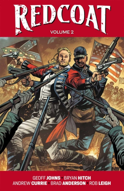 Redcoat Volume 2 - Geoff Johns