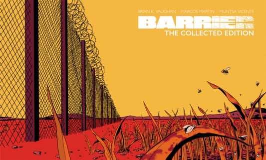 Barrier: The Collected Edition - Brian K. Vaughan