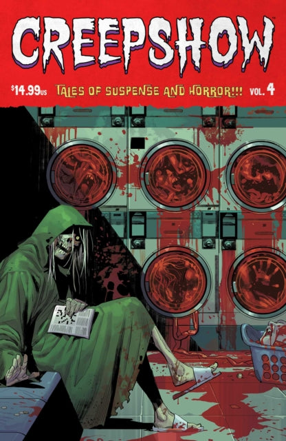 Front cover of Creepshow Volume 4 by Oliver Ono, paperback