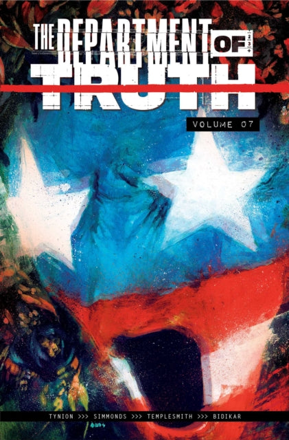 Front cover of The Department of Truth Volume 7 by James Tynion IV, paperback