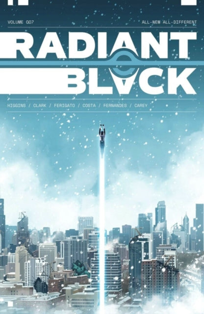Radiant Black Volume 7 - Joe Clark