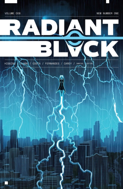 Radiant Black Volume 8 - Joe Clark