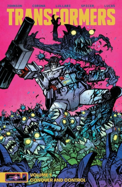 Transformers Vol. 4 - Daniel Warren Johnson