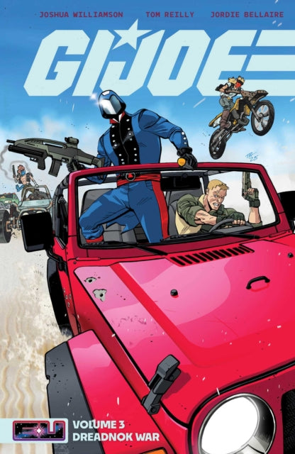 G.I. Joe Vol. 3 : Dreadnok War - Jordie Bellaire