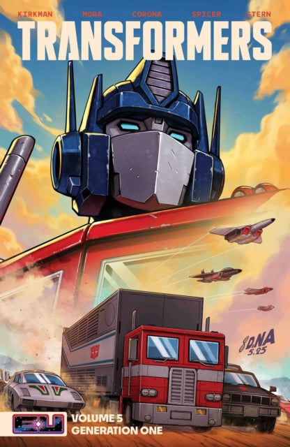 Transformers Vol. 5 - Dan Mora