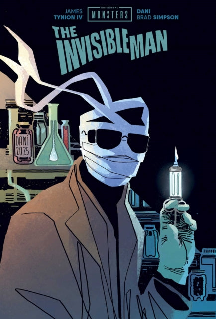 Universal Monsters: The Invisible Man - Dani
