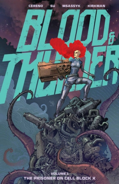 Blood & Thunder Vol. 1 - E.J. Su