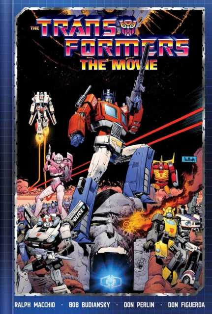 The Transformers: The Movie Deluxe Edition - Brian Garvey