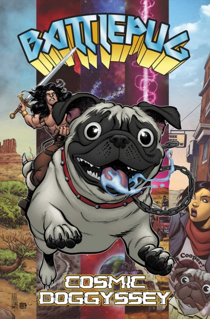 Battlepug: Cosmic Doggyssey - Mike Norton